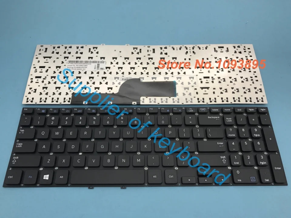 Новая английская клавиатура для ноутбука Samsung NP350E5X NP355E5X Клавиатура черного цвета