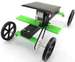 Солнечные Игрушки Наука и Технология четыре колеса небольшое производство солнечной энергии игрушка автомобиль Diy Развивающие игрушки