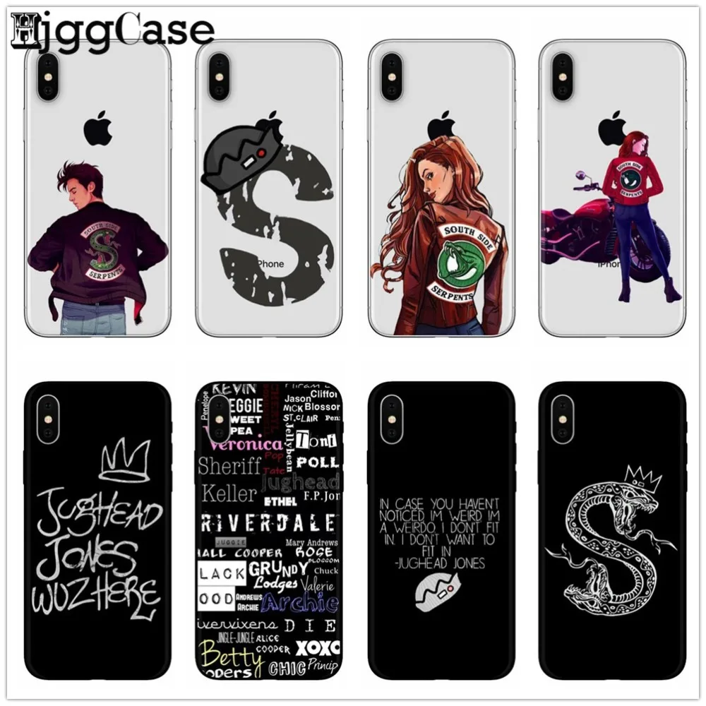 American TV Riverdale Southside Serpent Phone Case For