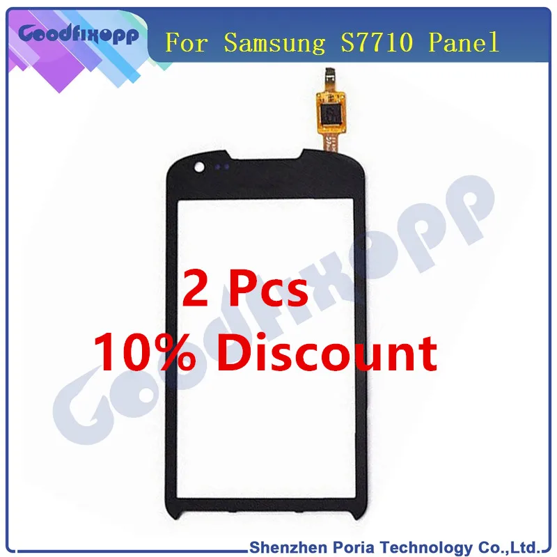 

For Samsung Galaxy Xcover 2 S7710 LCD Display Touch Screen Digitizer Front Glass Panel Repaclement For Samsung Galaxy S7710