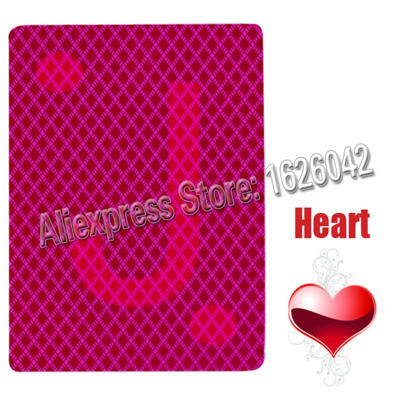 Texas Holdem--heart