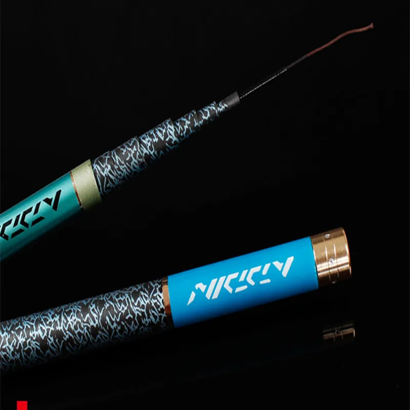 

YUBOSHI Casting Fishing Rod Telescopic Carbon Fiber Sea Fish Fishing Rod Spares Pole Fishing Carp Rods 3.6M Ultralight FG014