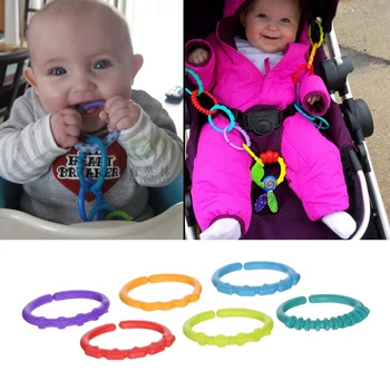

Baby toys 0-12 months 24 pieces Rainbow QQ children molars teeth plastic various shapes combination toys FZH