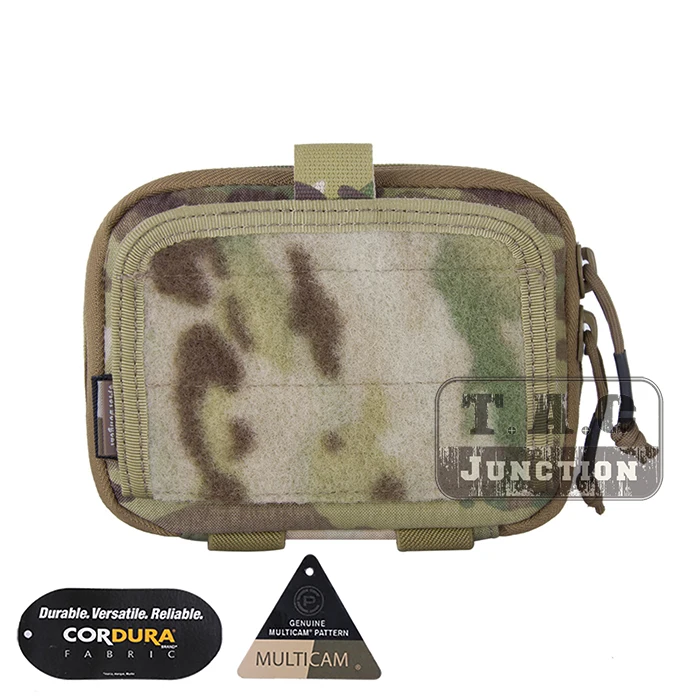 

Emerson Tactical MOLLE Combat Multi-purpose Admin Pouch EmersonGear Military Gear Map Multifunction Bag Hunting Pouch Multicam