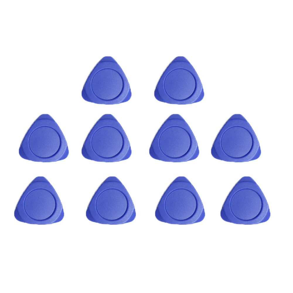 Herramientas de apertura de teléfono, púas de guitarra de plástico, abridor de palanca para iPhone, iPad, tableta, PC, Kits de herramientas de reparación de desmontaje, envío gratis, 10 Uds.