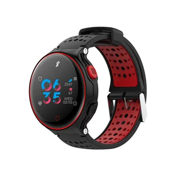 

Waterproof X2Plus Motion Pedometer Activity Heart Rate Monitor Fitness Tracker Smart Watch