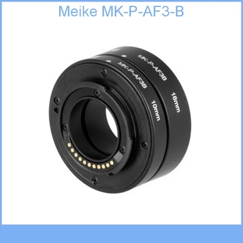 

Meike MK-P-AF3-B Plastic Auto Focus Automatic Macro Extension Tube DSLR (10mm, 16mm) for Panasonic & Olympus Micro 4/3 Camera
