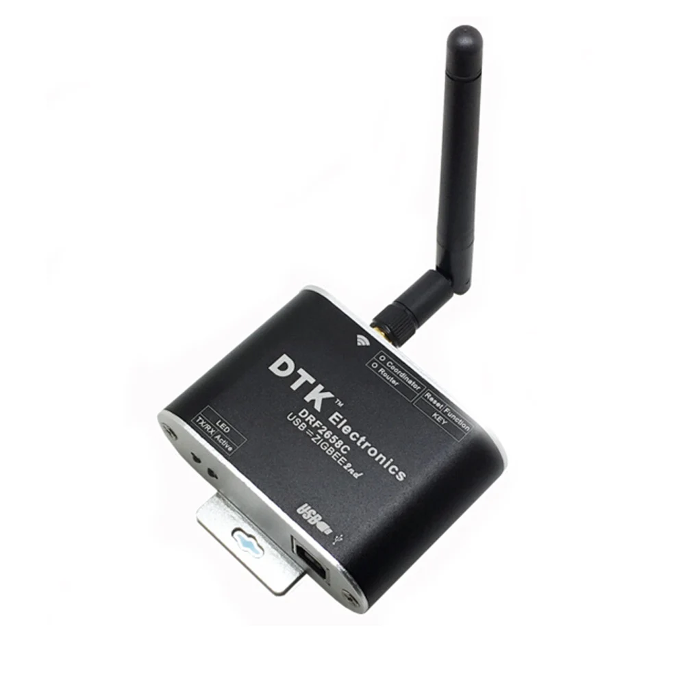 

USB To ZigBee Wireless Module 1.6 km Transmission CC2630 Chip 32-Bit Dual-Core CPU Routing Transmitter