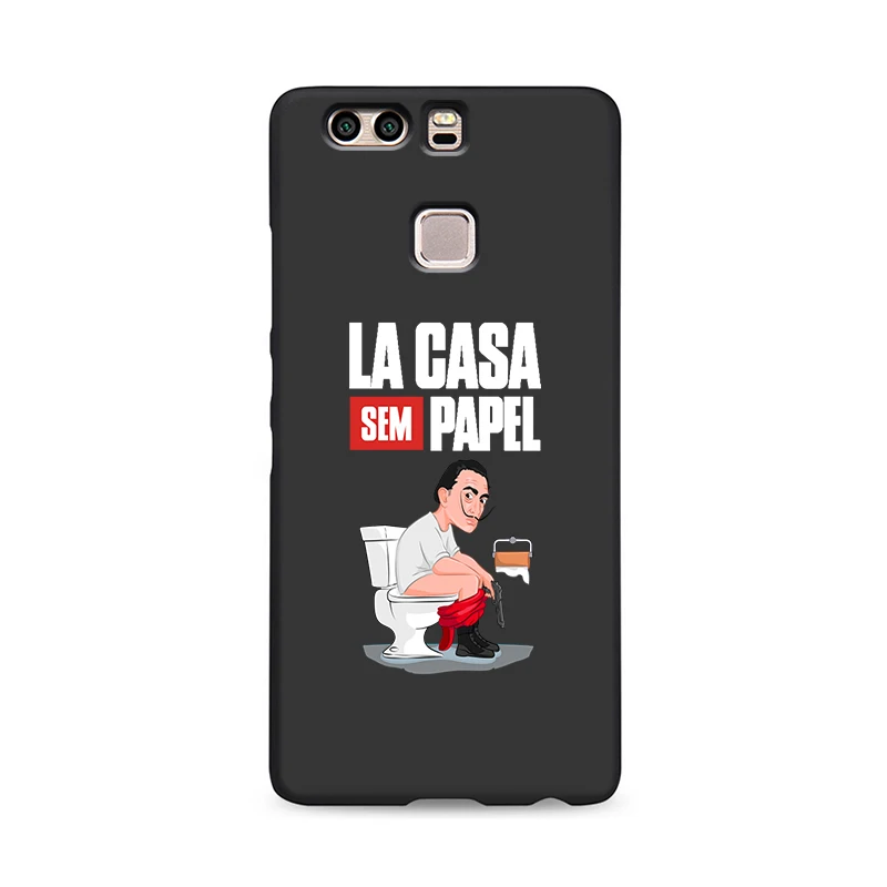 coque huawei p9 lite casa de papel