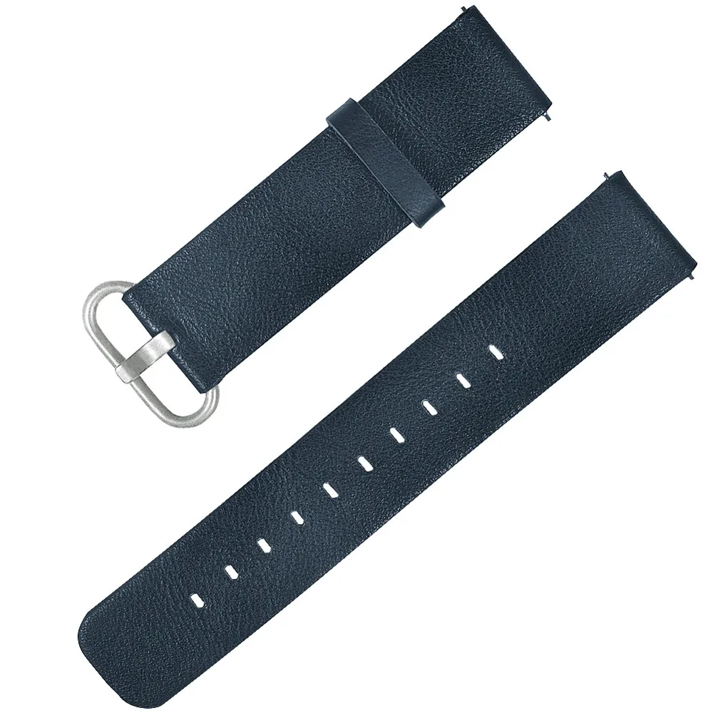 SmartWatch Смарт-часы ремешок Smartband mi Группа кожа классическая замена часы группа браслет для Xiaomi mi Цзя кварцевые часы