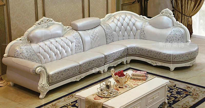 Muebles para el hogar sofá de la de estar de estilo europeo 2016 de cuero moderno conjunto de sofás muebles de interior chinas para hogar|furniture sofa|sofas for living