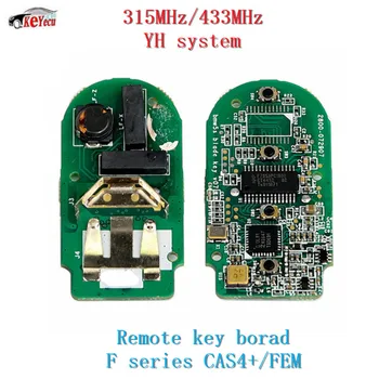 

KEYECU YH System Smart Remote key Borad Fob 315MHZ /433Mhz for BMW F Series CAS4+/FEM 2011-2017 With no key shell