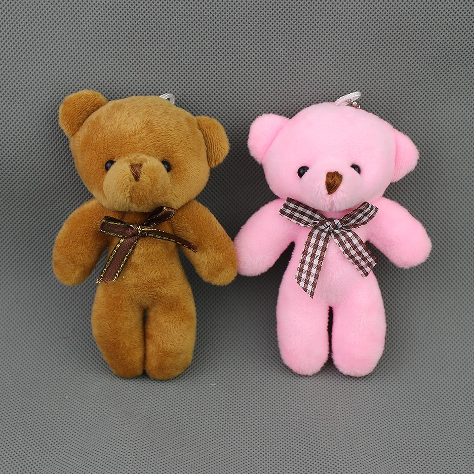 small bear stuffed animal