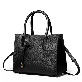 

2019 Women bag 100% genuine leather women's handbags Messenger Bags designer famous brands tote bag high quality ladies' handbag