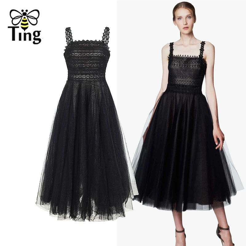 black swan lace dress