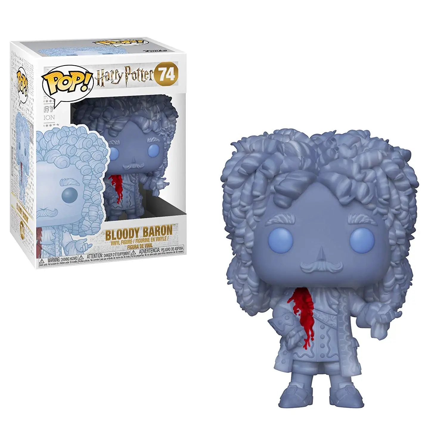 

Official Funko pop Harry Potter - Bloody Baron Vinyl Action Figure Collectible Model Toy with Original Box