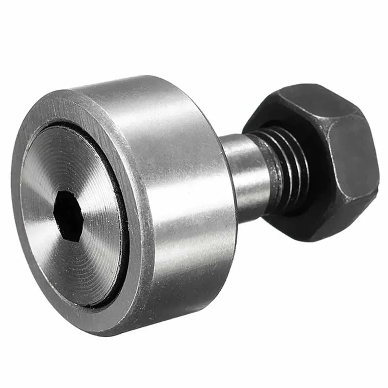 KR26 Roller Bearings 26mm Cam Follower Bearing Cam Follower Needle Roller Stud Type Track Bearing 10mm Bolt