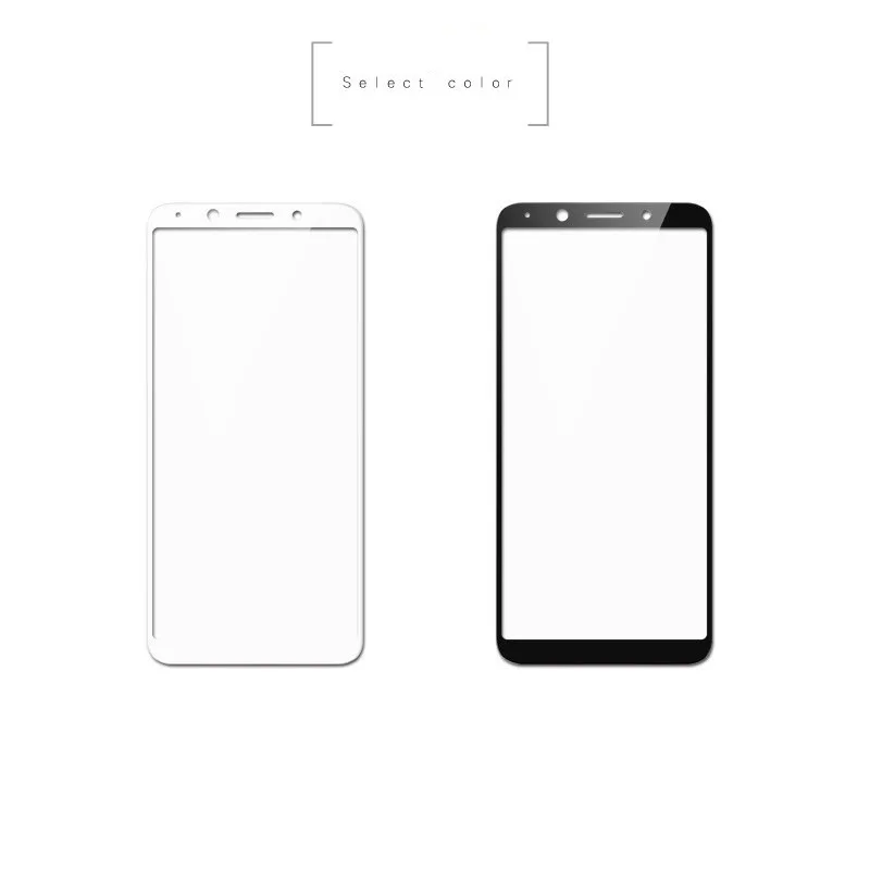 Полное покрытие из закаленного стекла для oppo F5 youth F5youth F 5 Защитная пленка экрана