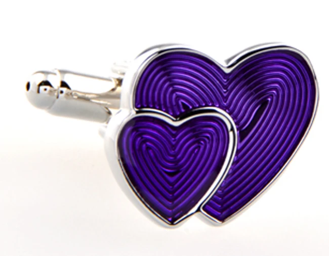 Sunnylink Men's Cuff Links Purple Heart CUFFLINKS for shirt J1313in