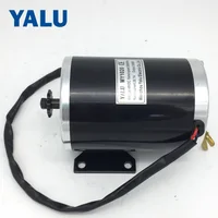 MY1020 1000W 36/48V 3000RPM high speed Reverse Electric Bicycle Scooter Tricycle Bike DIY Parts DC Motor with Mounting bracket 3