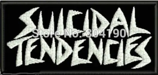 SUICIDAL Trends SACRED REICH MOD SOD DRI Metal Music Band IRON On Patch TRANSFER MOTIF аппликация Рок Панк значок |