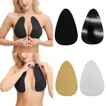 Силиконовая подъемная нагрудная палочка невидимая в форме капли наклейка на грудь подъемная наклейка на сосок супер подъемные накладки на грудь