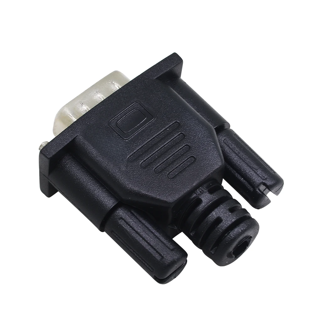 TISHRIC HDMI VGA Dummy Plug Virtual Display Adapter HDMI DDC EDID Headless Ghost Display Emulator Lock Plate For Miner Mining