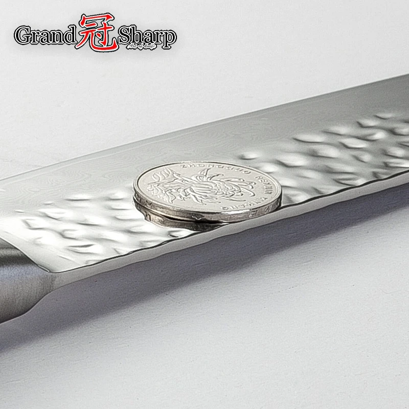 Набор ножей шеф повара из 2 предметов Santoku нож для очистки овощей vg10 японский