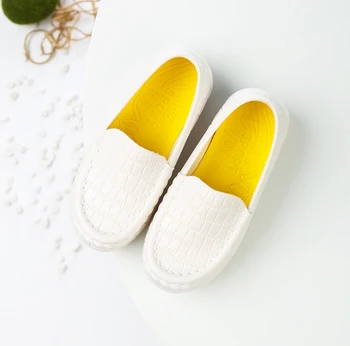 

MXHY children boots New Fashion Children's Shoes PVC Rubber Kids Peas shoes Shoes Children's Water Shoes Waterproof Rain Boots