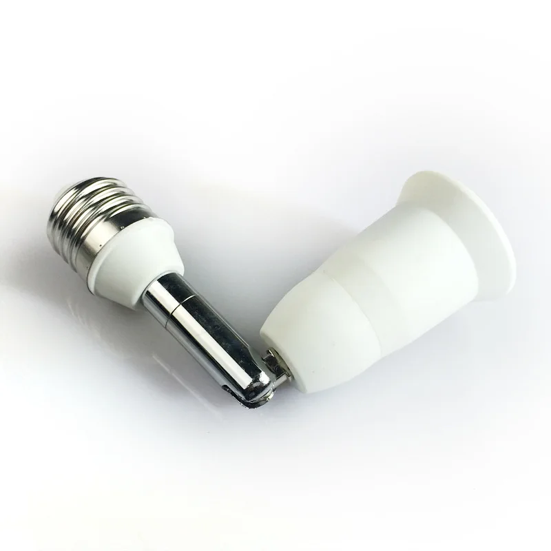 BEYLSION E27 к E27 разъем разветвитель для ламп база Регулируемый базовый светильник светодиодный Лампа адаптер держатель Гнездо сплиттер