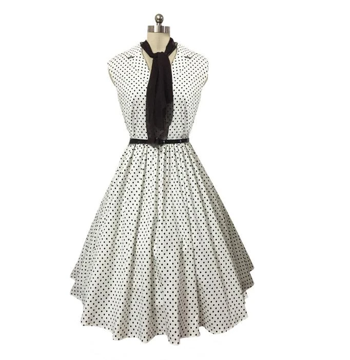 vintage shirt dresses 1950