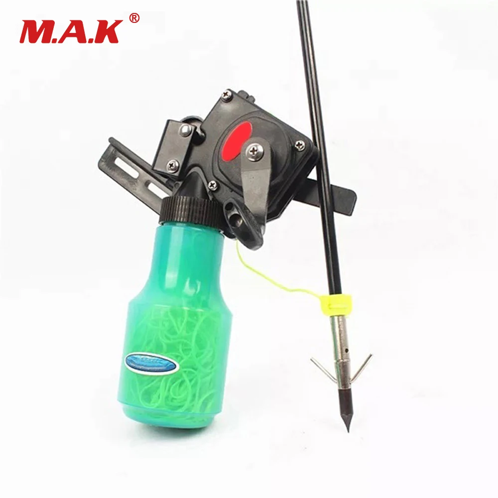 

High Quality Bow Fishing Spincast Reel for Compound Bow and Recurve Bow Shooting Tool Fish Hunting Bow Fishing