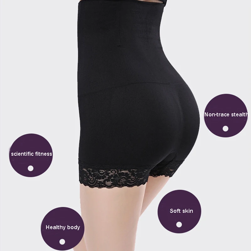 Slimming women Control Panties reductive strip woman slimming body High Waist Body Shaper corrective underwear lift butt panties