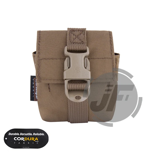 Emerson Tactical LBT style MOLLE/PALS модульная Одиночная Осколочная Граната сумка EmersonGear многофункциональная сумка для аксессуаров - Цвет: CB