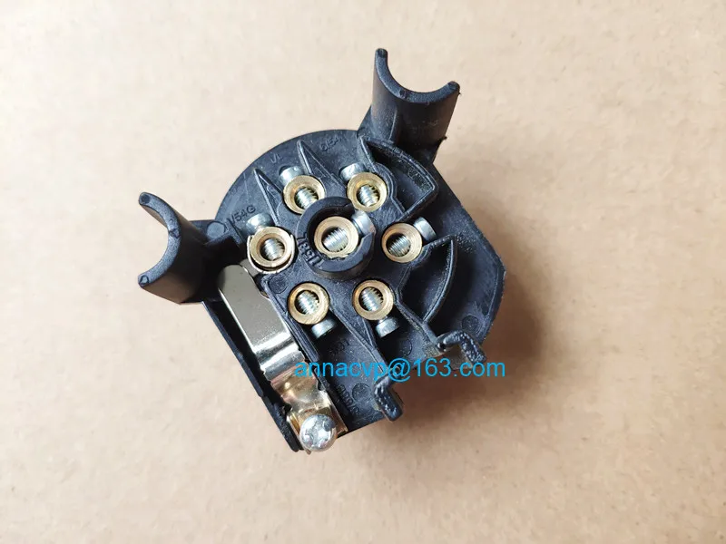 trailer socket 7 + 1 pin (5)