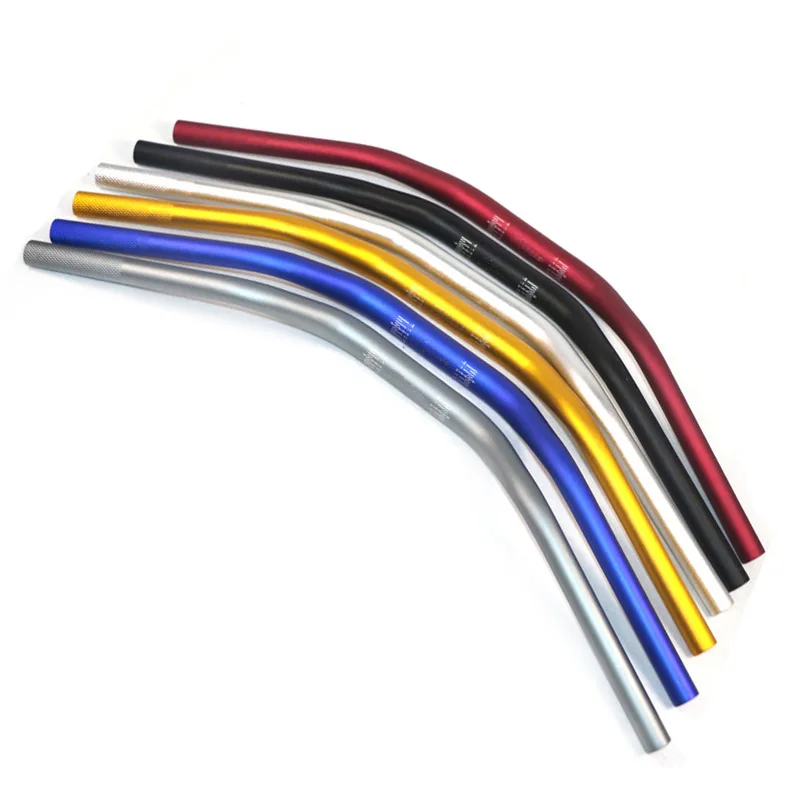 Motorcycle-Street-UNIVERSAL-22mm-1-1-8-inch-Diameter-Tapered-Handlebar-7-COLOR-CNC-Aluminium-Free
