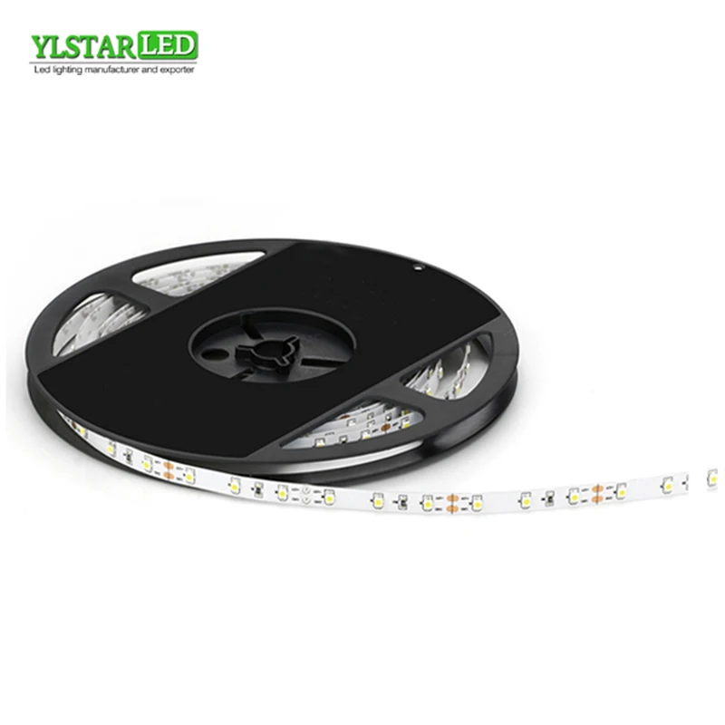 #cheap YLSTAR 5M Led Strip Light 3528 DC12V 24W 60led m Led Lamp White Warm White Blue Green Red Ribbon Tape