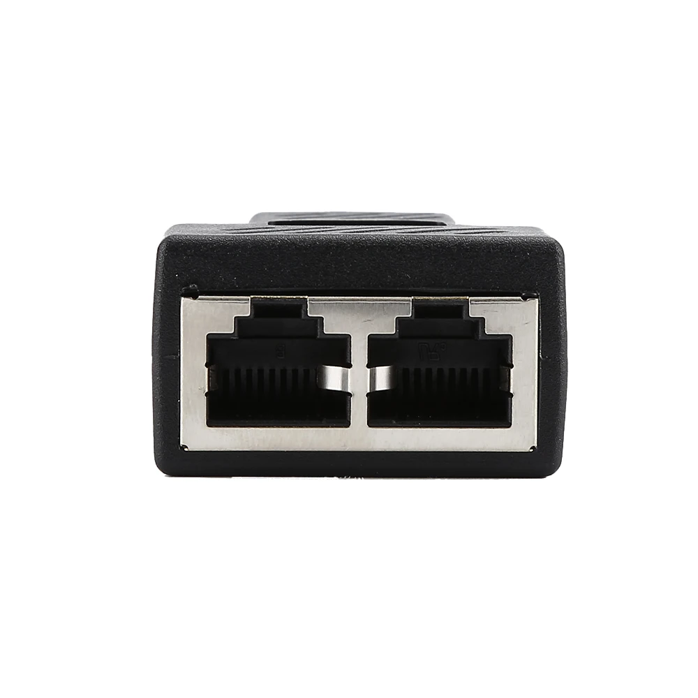 Centechia-Brand-1-To-2-LAN-RJ45-Black-Connector-Network-Cable-Splitter-Extender-Plug-Adapter (3)