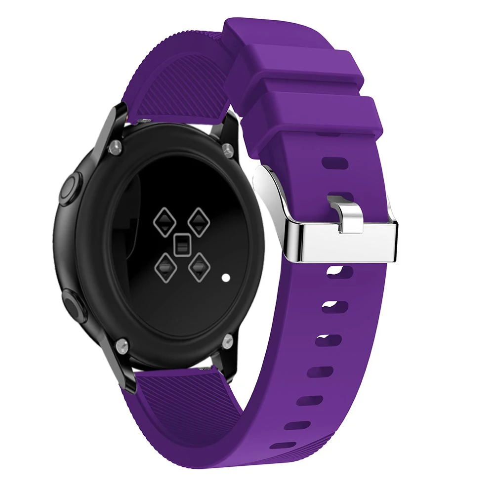 Силиконовый ремешок для часов Galaxy watch, активные умные часы, сменный ремешок, браслет для samsung Galaxy 42 мм, для samsung gear S2