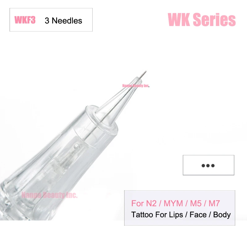 WK series Needle tip WKF3-