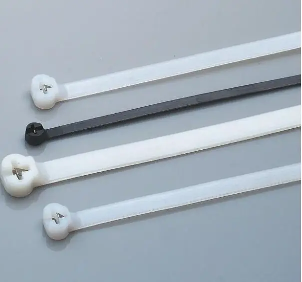 Buy 100PCS 3*100mm white cable ties for boat vessel