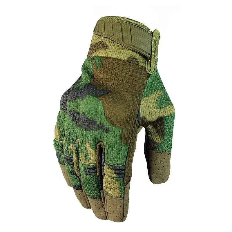 

Hot! Outdoor Gloves Hunting Windproof Sports Full Finger Tactical Hunting Riding Sports Cycling Hiking Climbing Gloves