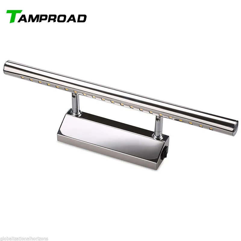 

TAMPROAD 5W 7W 9W 15W Bathroom LED Mirror Wall Light AC220V SMD5050 Mini Style LED Wall Lamp Lampada De Led for Makeup Dresser