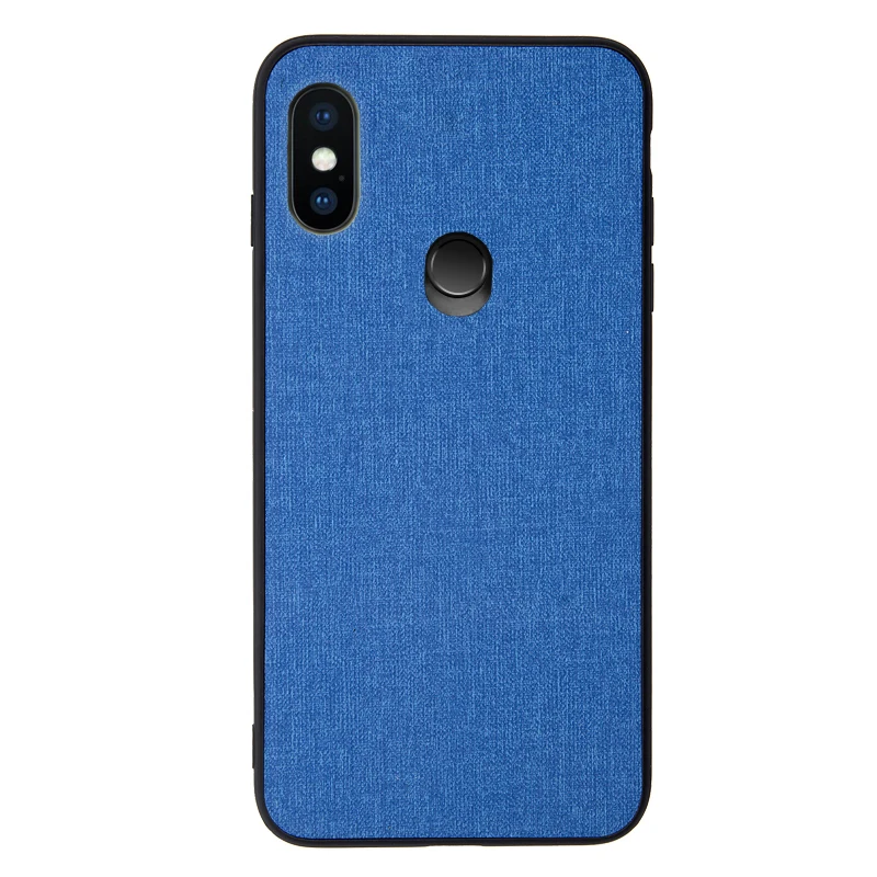 Новые винтажные тканевые Чехлы для Xiaomi MI 8 SE мягкий ударопрочный жесткий чехол из