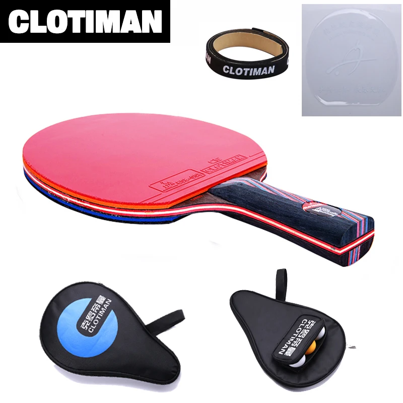 الكربون الألياف تنس طاولة مضرب 7 طبقات طويلة مقبض قصيرة مقبض قبضة الأفقي طاولة تنس مجداف شفرة المطاط الكربون الألياف تنس طاولة مضرب 7 طبقات طويلة مقبض قصيرة مقبض قبضة الأفقي طاولة تنس مجداف شفرة المطاط