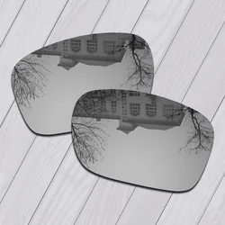 Polarized Enhanced Replacement Sunglass Lenses - Multiple Options Available (Metallic Silver)
