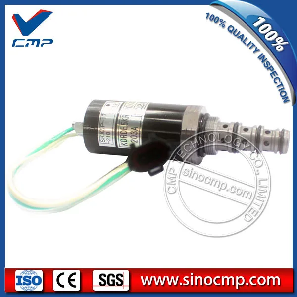 

Sinocmp Excavator Solenoid Valve KDRDE5KR-20/40C13-203A3 for Sumitomo SH200-2