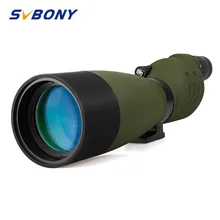 SVBONY SV17 Зрительная труба 25-75x70mm Zoom BAK4 Водонепроницаемая прямая 180 De для скворечного телескопа F9326G