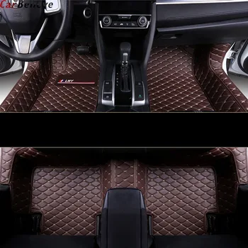 

Car Believe car floor mat For audi a3 sportback audi a5 sportback a4 b8 avant tt a1 q3 q5 q7 accessories waterproof carpet rugs