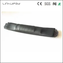 linhuipad imports high quality protein Replacement 1pcs headband and 1pair ear cushion for Beats By Dr Dre PRO DETOX headphone